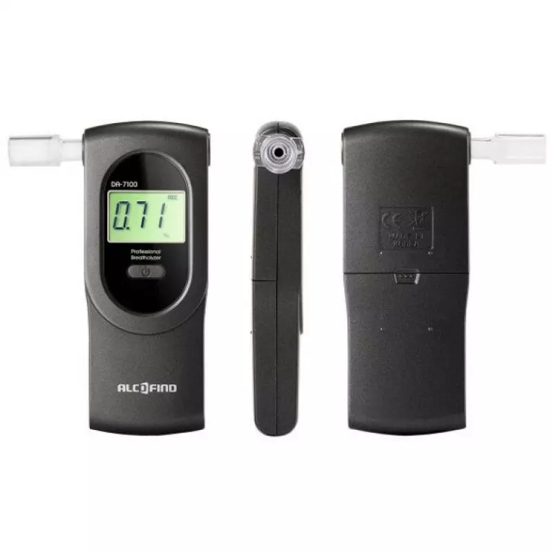 ALCOFIND Alkomat Datech DA7100 alkotesteris