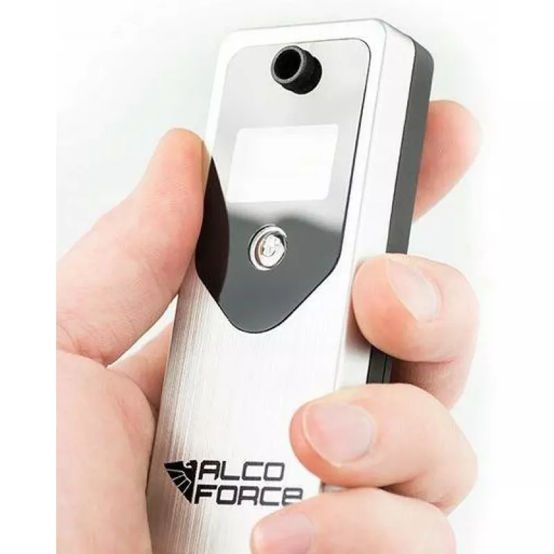 AlcoForce Evo Breathalyzer with Electrochemical Sensor