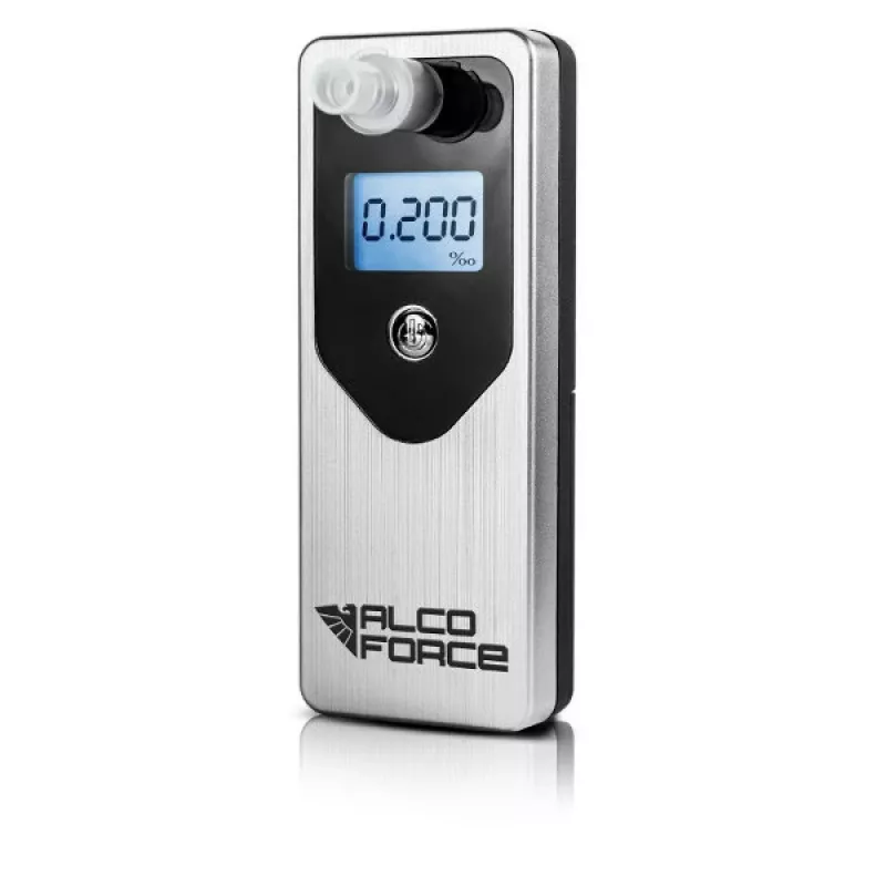 AlcoForce Evo Breathalyzer with Electrochemical Sensor