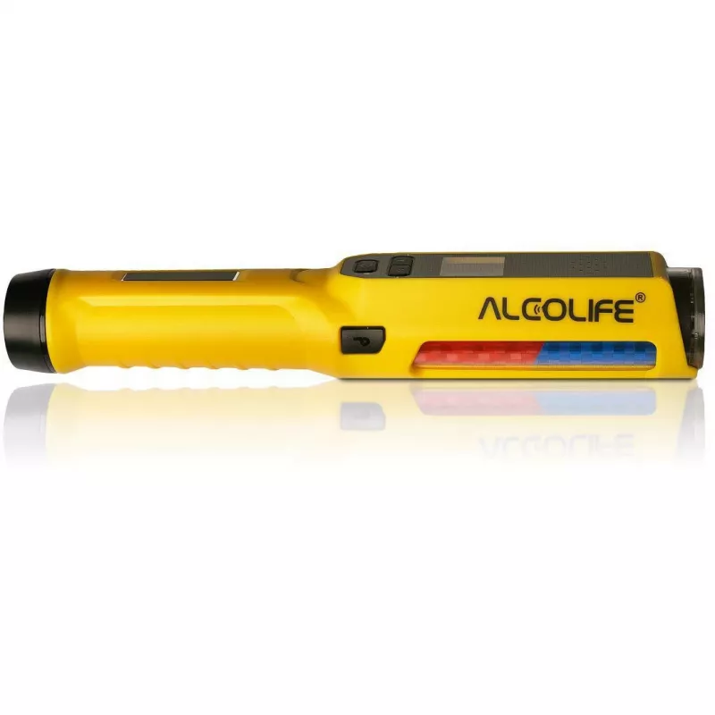 AlcoLife F8 Breathalyzer Geltona