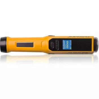 AlcoLife F8 Breathalyzer Geltona