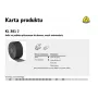 Alexander K.CANVAS ROLL 150mm 180 KL381J (50m) - Matinis rašalinis drobės rulonas, 180gsm, 150mm x 50m
