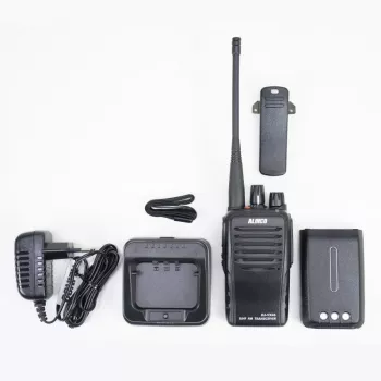 ALINCO DJ-VX46E PMR446 Nešiojama Dvipusio Ryšio Radijo Stotis IP67