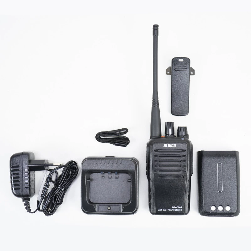 ALINCO DJ-VX46E PMR446 Nešiojama Dvipusio Ryšio Radijo Stotis IP67