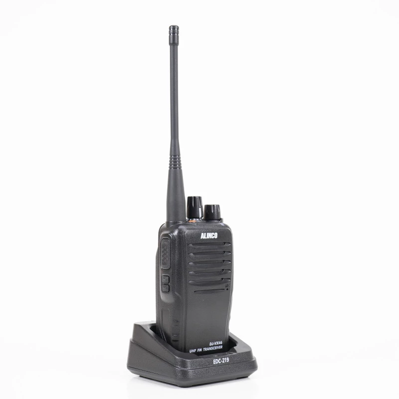ALINCO DJ-VX46E PMR446 Nešiojama Dvipusio Ryšio Radijo Stotis IP67