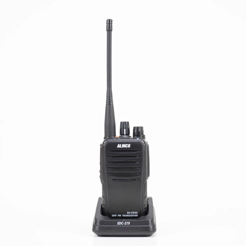 ALINCO DJ-VX46E PMR446 Nešiojama Dvipusio Ryšio Radijo Stotis IP67