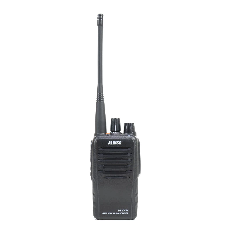 ALINCO DJ-VX46E PMR446 Nešiojama Dvipusio Ryšio Radijo Stotis IP67