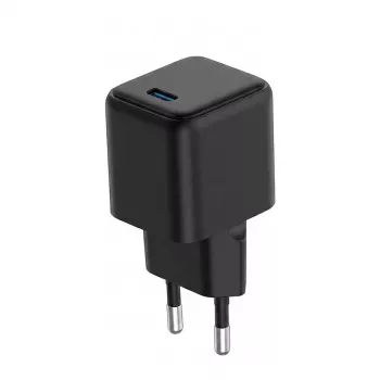 ALKAYA NEXUS GaN Įkroviklis 20W USB-C Juodas (CR-50002)