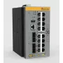 Allied Telesis AT-IE340-20GP-980 pramoninis Layer 3+ valdomas PoE+ komutatorius su 16 Gigabit RJ45, 4 SFP, 240W PoE biudžetu, TAA atitiktis