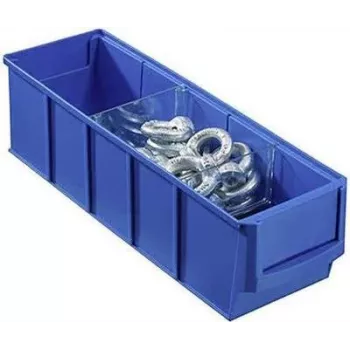 Allit ProfiPlus ShelfBox 300S mėlyna smulkių detalių dėžutė 91 x 300 x 81 mm 456520