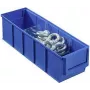Allit ProfiPlus ShelfBox 300S mėlyna smulkių detalių dėžutė 91 x 300 x 81 mm 456520