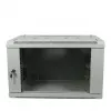 ALLNET 19 inch sieninis spintos korpusas 6U 600x600mm šviesiai pilkas plokščios pakuotės SMA serija