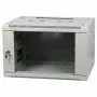 ALLNET 19 inch sieninis korpusas 15U 1 dalies gylis 600mm šviesiai pilkas plokščios pakuotės SMA serija
