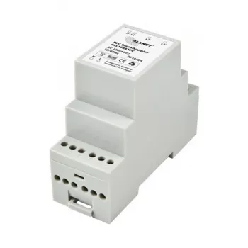 ALLNET ALL16881PC Powerline fazių sujungimo įrenginys / RCD signalo tiltas trifazėms sistemoms, DIN bėgio montavimas, 4 TE, 230/400V AC
