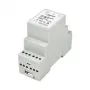 ALLNET ALL16881PC Powerline fazių sujungimo įrenginys / RCD signalo tiltas trifazėms sistemoms, DIN bėgio montavimas, 4 TE, 230/400V AC