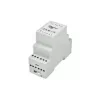 ALLNET ALL1688PC Powerline fazių sujungimo modulis, 3 fazių + nulinis, pasyvus, 1-70 MHz, DIN bėgelis