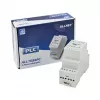 ALLNET ALL1688PC Powerline fazių sujungimo modulis, 3 fazių + nulinis, pasyvus, 1-70 MHz, DIN bėgelis