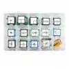 ALLNET BrickRknowledge Basic Set (Ispanų kalba) – Arduino suderinamas elektronikos ir robotikos mokymosi rinkinys