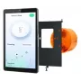 ALLNET WALL-UP800 8 colių PoE jutiklinio ekrano planšetinis kompiuteris, RK3576 Android 14, 4GB/32GB, juodas