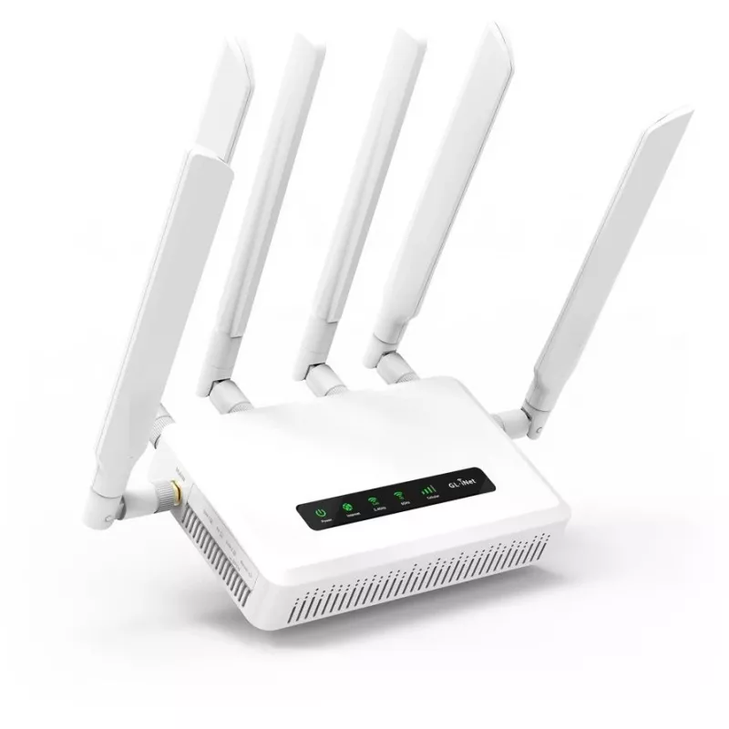 ALLNET Wireless AX 5G/4G maršrutizatorius 3000Mbit, OpenVPN/Wireguard OpenWRT (GL-X3000)