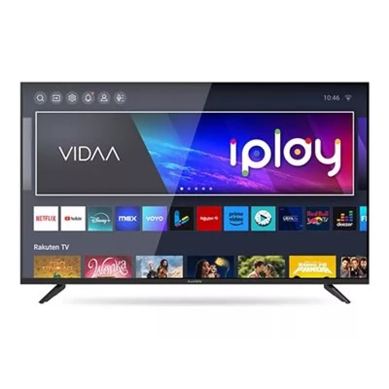 Allview 43iPlay6200-U 43 colių 4K UHD išmanusis LED televizorius su VIDAA OS
