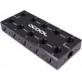 Alphacool 13024 HF suspaudimo jungtis G1/4 į 13/10mm (3/8 inch vidinis x 1/2 inch išorinis) minkštam vamzdžiui - giliai juoda