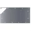 Alphacool 13725 CPU vandens blokas su užpakaline plokšte - nikeliuota varinė plokštė, akrilo viršus, G1/4 inch, Intel LGA 115x/1200/1700/2011/2066, AMD AM4