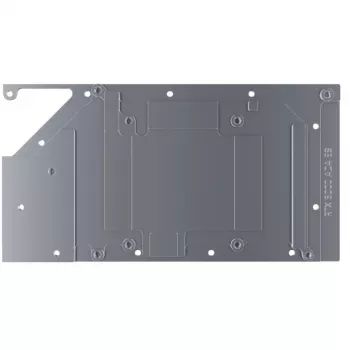 Alphacool 13725 CPU vandens blokas su užpakaline plokšte - nikeliuota varinė plokštė, akrilo viršus, G1/4 inch, Intel LGA 115x/1200/1700/2011/2066, AMD AM4