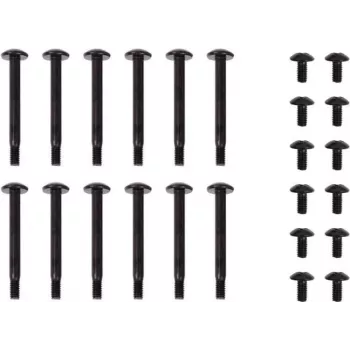 Alphacool 24848 Eisblock AM4/AM5 CPU vandens bloko tvirtinimo galinė plokštė - juodas plienas