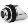 Alphacool Apex Grip 45° pasukamas adapteris G1/4 išorinė į vidinę - chromuotas 14890