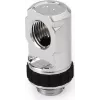 Alphacool Apex Grip 90° rotacinis adapteris AG/IG G1/4 chromuotas (14888)