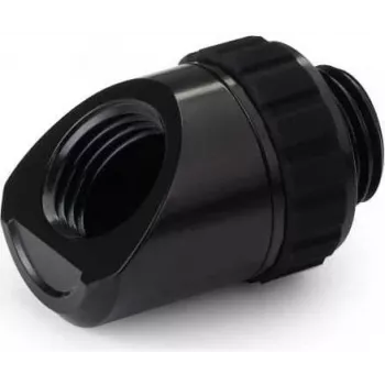 Alphacool Apex Grip adapteris 45° AG/IG G1/4 pasukamas juodas (14808)