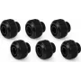 Alphacool Apex Grip suspaudžiamoji jungtis 13/10mm G1/4 juoda, 6 vienetų rinkinys (14920)