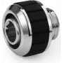 Alphacool Apex Grip suspaudžiamoji jungtis 13/10mm G1/4 chromuota - minkšto vamzdelio jungtis 14880