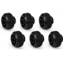 Alphacool Apex Grip suspaudžiamoji jungtis 16/10mm G1/4 juoda, 6 vnt. paketas 14923