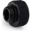 Alphacool Apex Grip prailginimas 10mm vyriškas į moterišką G1/4 colio juodas (14811)