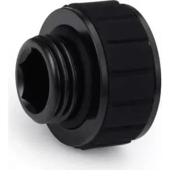 Alphacool Apex Grip prailginimas 10mm vyriškas į moterišką G1/4 colio juodas (14811)