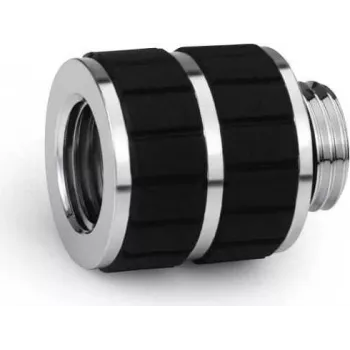 Alphacool Apex Grip prailginimas 20mm G1/4 vyriškas į moterišką chromuotas (14898)