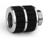 Alphacool Apex Grip prailginimas 20mm G1/4 vyriškas į moterišką chromuotas (14898)