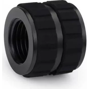 Alphacool Apex Grip prailginimo mova G1/4 moteriškas į moterišką, 16mm, Deep Black 14810