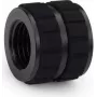 Alphacool Apex Grip prailginimo mova G1/4 moteriškas į moterišką, 16mm, Deep Black 14810