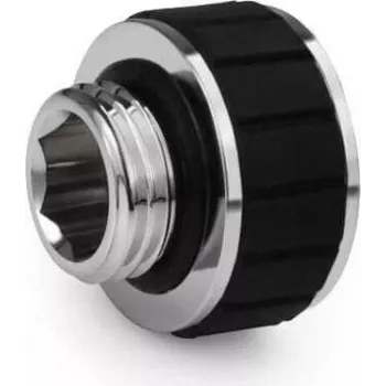 Alphacool Apex Grip prailginimo jungtis 10mm vyriška į moterišką G1/4 colio chromuota (14896)