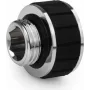 Alphacool Apex Grip prailginimo jungtis 10mm vyriška į moterišką G1/4 colio chromuota (14896)