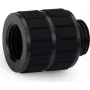 Alphacool Apex Grip prailginimo jungtis 20mm vyriška į moterišką G1/4 colio juoda (14812)