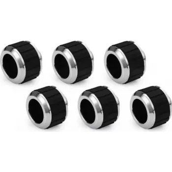 Alphacool Apex Grip HardTube 16mm G1/4 chromuotas suspaudimo jungčių rinkinys, 6 vnt. 14930