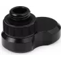 Alphacool Apex Grip 16mm poslinkio jungtis G1/4 vyriška į moterišką pasukama juoda 14813