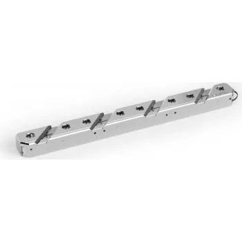 Alphacool Apex Manifold 360mm permatoma aRGB paskirstymo plokštė 14678