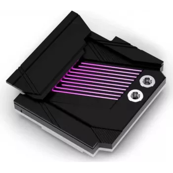 Alphacool Apex Monoblock X870 AORUS ELITE WIFI7 (AM5) CPU-VRM-M.2 vandens aušintuvas