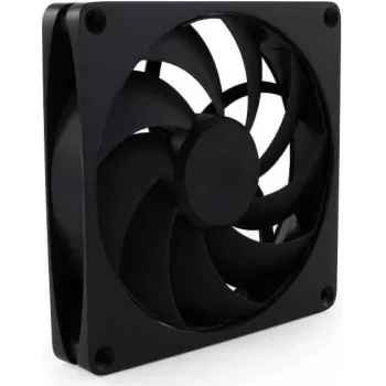 Alphacool Apex Stealth Metal ventiliatorius 140 mm 2500 RPM PWM matinis juodas