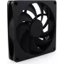 Alphacool Apex Stealth Metal ventiliatorius 140 mm 2500 RPM PWM matinis juodas